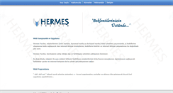 Desktop Screenshot of hermesyazilim.com