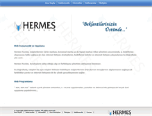 Tablet Screenshot of hermesyazilim.com